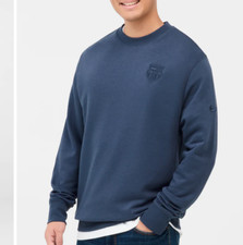 Felpa Uomo Nike FC Barcelona Navy (Piccola) Nuova