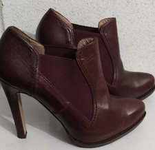 Tronchetti PURA LOPEZ Tg 37 - Pelle Bordeaux