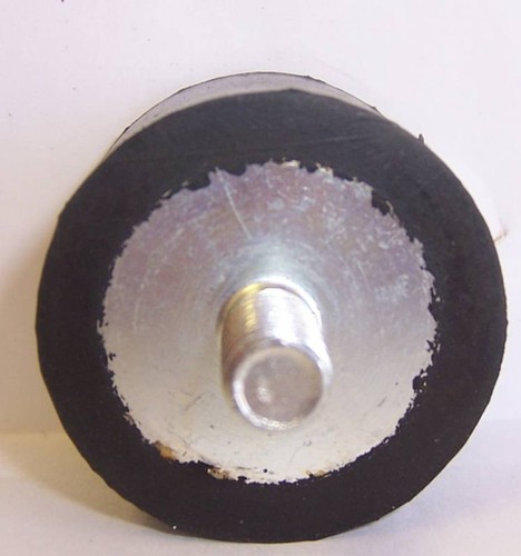 Isolatore supporto gomma - isolatore,