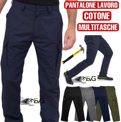 Pantalone uomo lavoro - uomo,