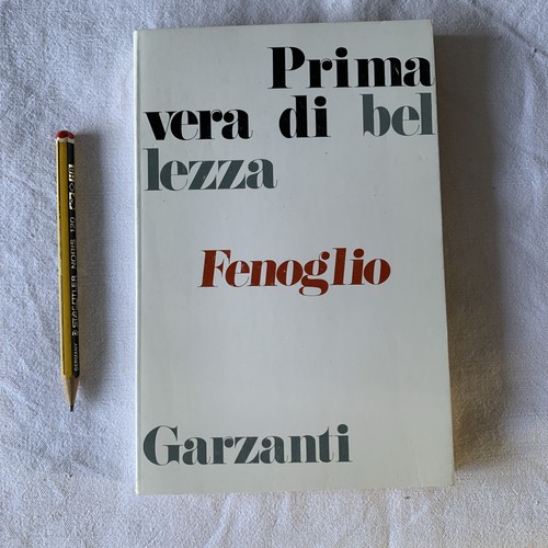 Beppe fenoglio primavera - fenoglio,