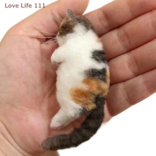 Kit needle felting - needle, fai
