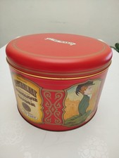 Scatola In Latta Antica Le Tre