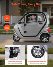 VEVOR Monopattino Elettrico 3