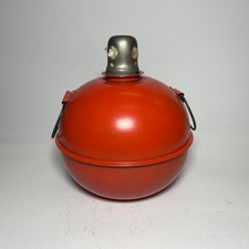 LAMPADA A PETROLIO SEGNALATORE PERICOLI STRADALI A FIAMMA