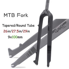 Forcella bici carbonio tubo