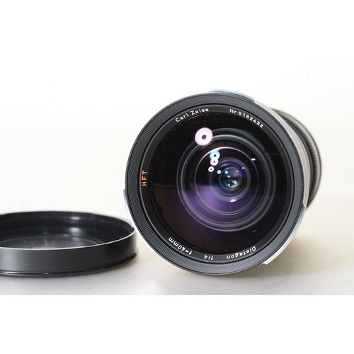 Carl zeiss distagon - carl, 4,0/40