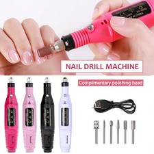 Trapano lima unghie elettrico