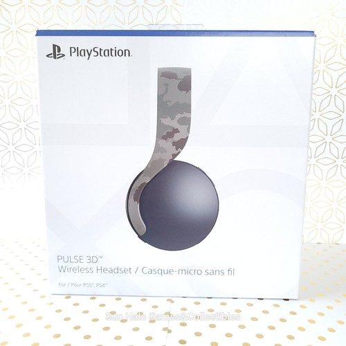 New playstation ps4 - pulse, 3d