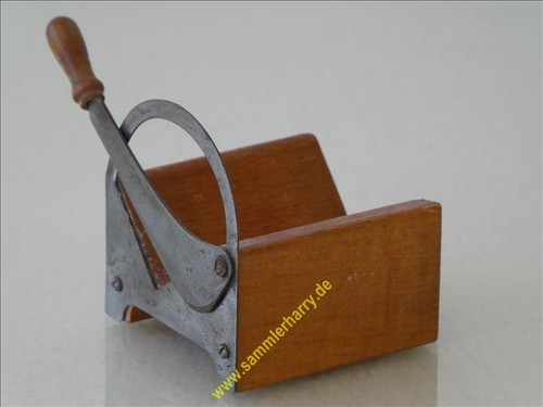 Rompizucchero legno metallo - rompizucchero,, legno/metallo