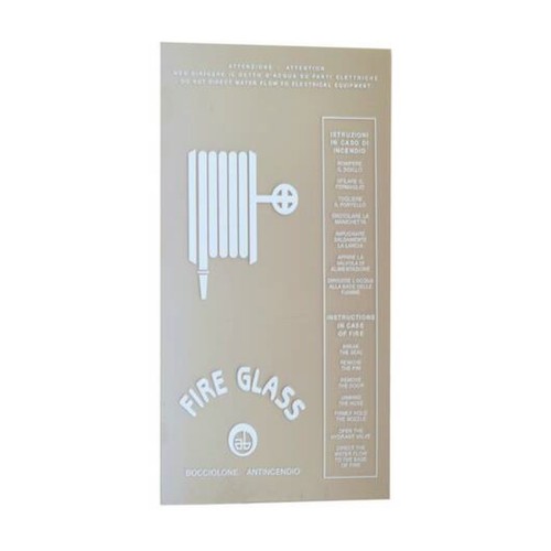 Lastra infrangibile fire glass - infrangibile,
