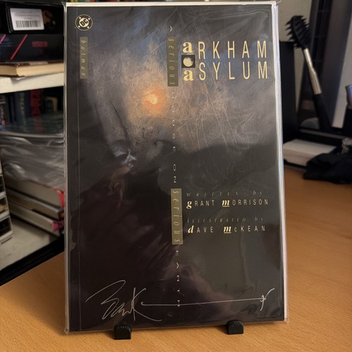 Batman arkham asylum 1990 - batman, dc