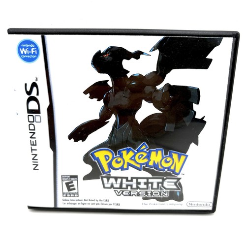 Pokemon versione bianca - ds,