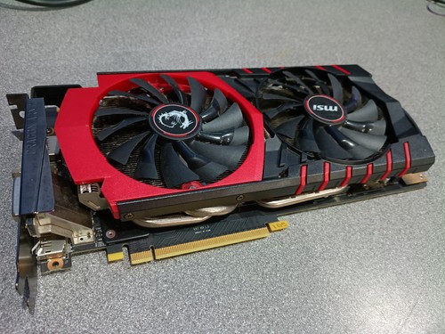 Msi nvidia geforce gtx - 980, 4