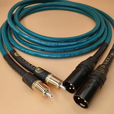 Cavo audio cardas rca xlr - audio,