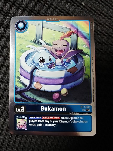 Digimon generation bukamon - generation,