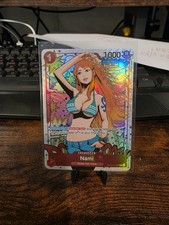 Nami St01 007 One Piece Card