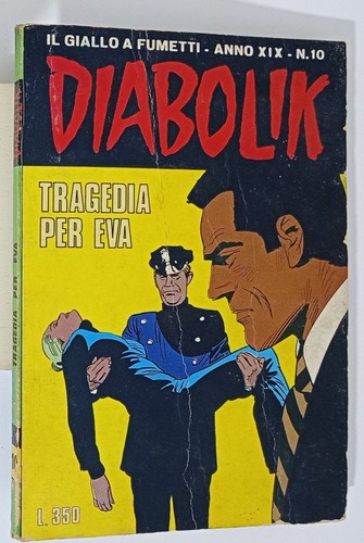 I146734 diabolik 1980 xix - diabolik, a.