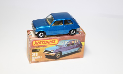 Matchbox superfast 21 - superfast, n.21