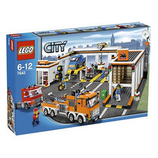 LEGO City / Town #7642 "CITY GARAGE" - Nuovo e Sigillato, MOLTO VECCHIO E RARO!!!