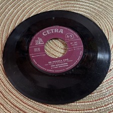 DISCO VINILE 45 GIRI NO