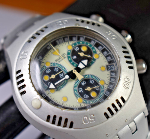 Swatch irony scuba 200 - scuba, chrono