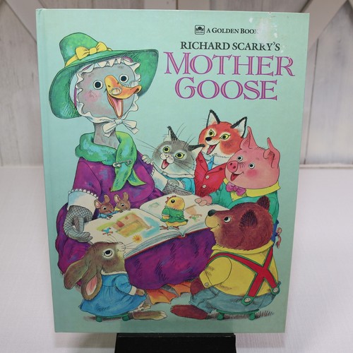 Richard scarry mother goose - richard,