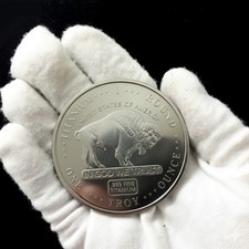 1 oncia lingotto di titanio