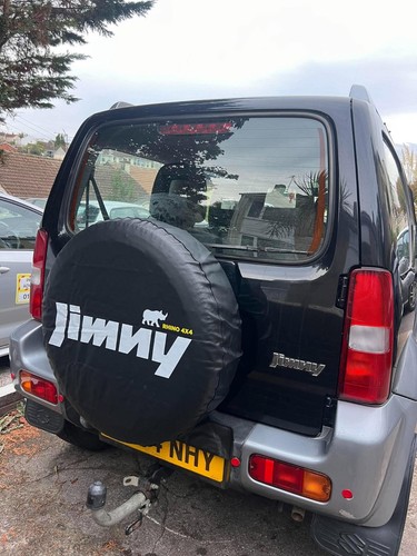 Jimny copriruota scorta - jimny, di