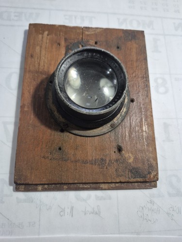 Obiettivo vintage goerz - obiettivo,