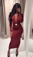 ZARA NUOVO ABITO DONNA MIDI