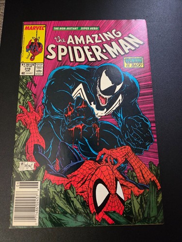 Amazing spider man 316 quasi - amazing, spider-man