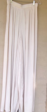 Zara Flowing Pleated Ecru