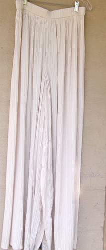 Zara flowing pleated ecru - zara,