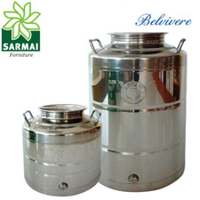 Fusto contenitore bidone olio