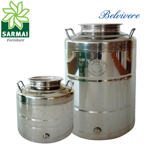 Fusto contenitore bidone olio