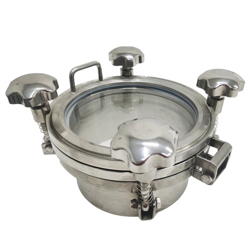 Coperchio pozzetto circolare