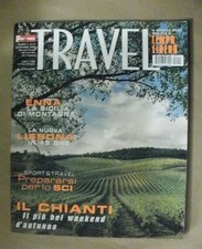 Rivista TRAVEL tempo libero n. 11-2000 / Enna la Sicilia di montagna/ Lisbona