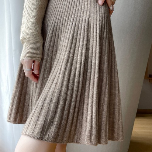 Gonna donna maglia misto - donna,