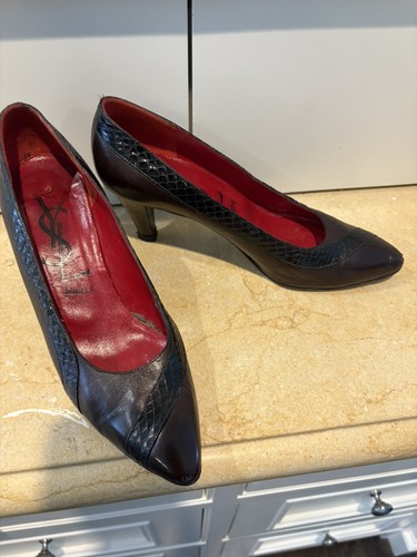 Scarpe vintage yves saint - yves,
