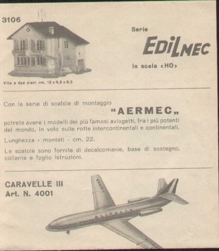 Catalogo 1960s edilmec - co-ma,