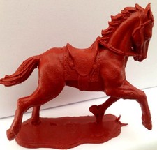 CAVALLO IN PLASTICA DELLA 7