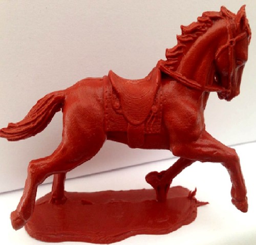 Cavallo plastica della 7 - in,