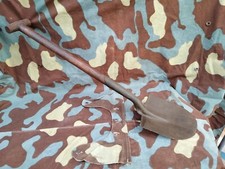 Pala corta militare vanga badile  shovel tools inglese ?WW2  87 cm T handle