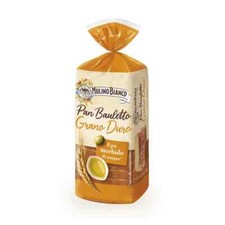 MULINO BIANCO PAN BAULETTO GRANO DURO OLIO EVO PANE A FETTE TIPO 0 VEGAN 400gr
