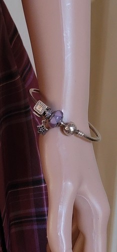 Pandora moment sterling - , silver