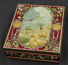 Antica Scatola in Latta