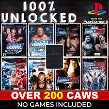 WWE CAWs Created Wrestlers