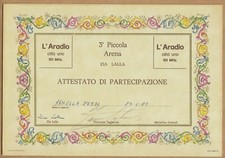 Autografo Ferruccio Tagliavini tenore attore (480)