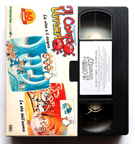 Vhs esplorando corpo - esplorando, il